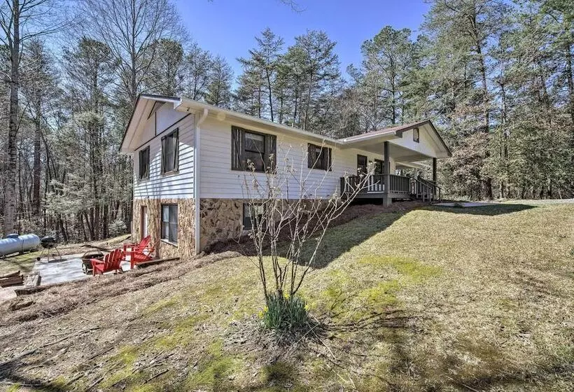 2 Mi To Lake: Blue Ridge  Yellowbird Cottage