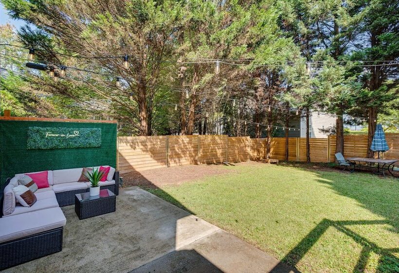 Smyrna Home W/ Deck & Patio: 17 Mi To Downtown Atl