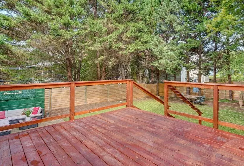 Smyrna Home W/ Deck & Patio: 17 Mi To Downtown Atl