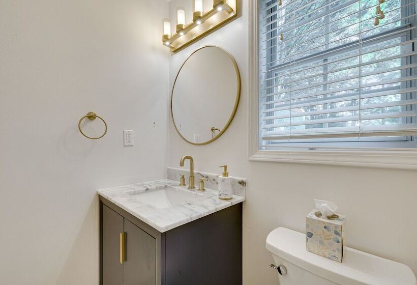 Smyrna Home W/ Deck & Patio: 17 Mi To Downtown Atl