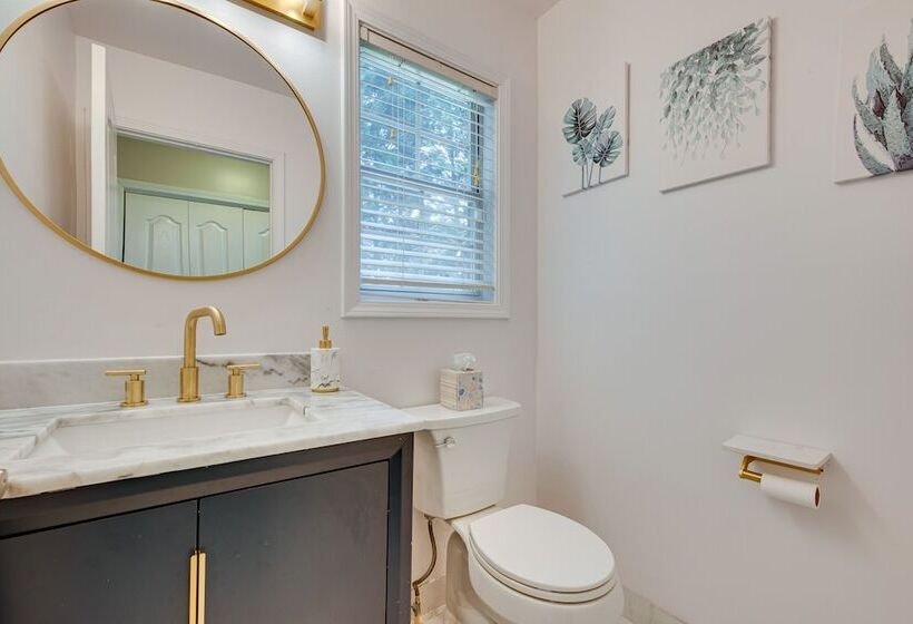 Smyrna Home W/ Deck & Patio: 17 Mi To Downtown Atl