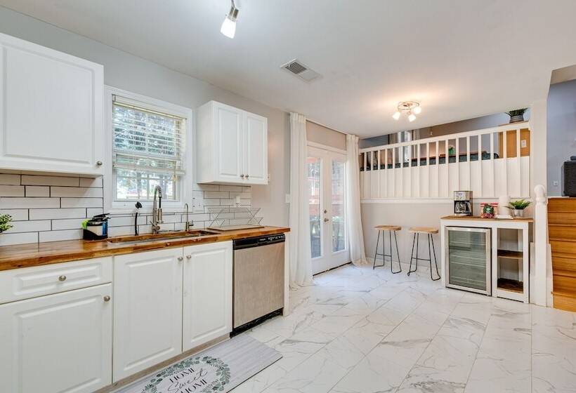 Smyrna Home W/ Deck & Patio: 17 Mi To Downtown Atl