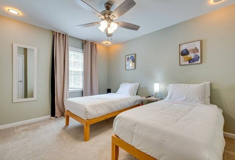 Smyrna Home W/ Deck & Patio: 17 Mi To Downtown Atl