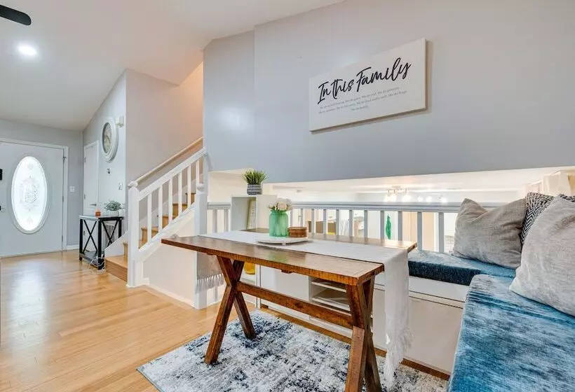 Smyrna Home W/ Deck & Patio: 17 Mi To Downtown Atl