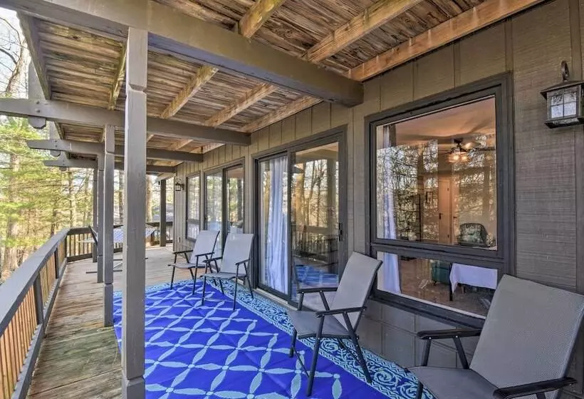 Spacious & Newly Remodeled A Frame W/ 2 Decks