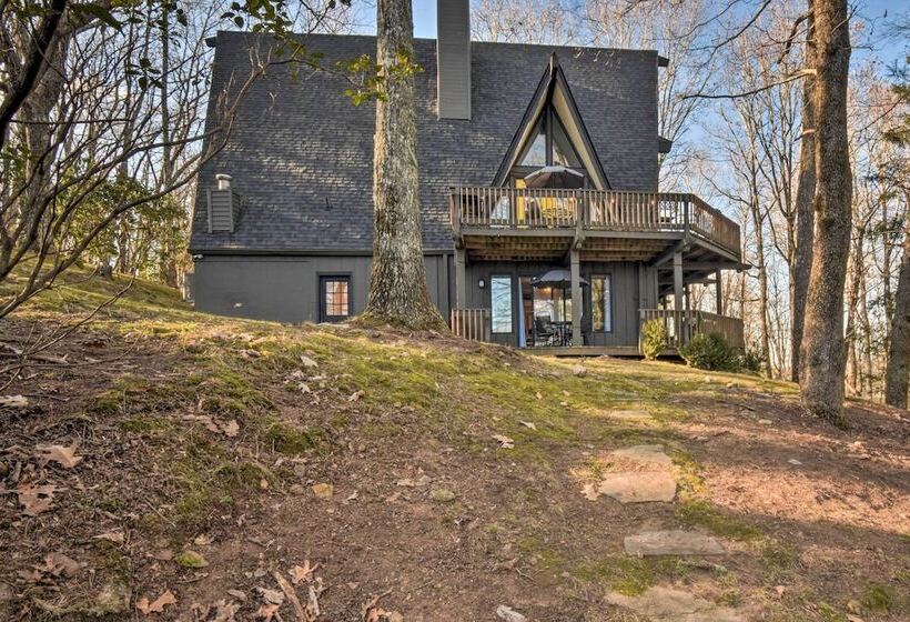 Spacious & Newly Remodeled A Frame W/ 2 Decks