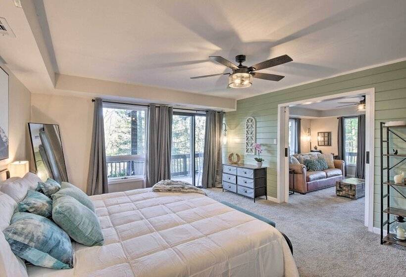 Spacious & Newly Remodeled A Frame W/ 2 Decks