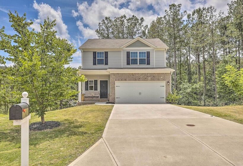 Villa Rica Retreat W/ Deck ~ 33 Mi To Atlanta