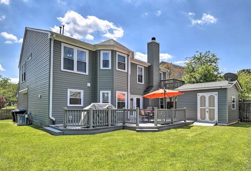 Virginia Beach Family House < 1 Mi To Golf Club!