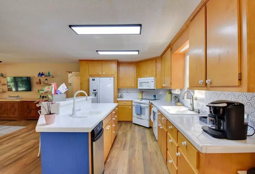 Waterfront Casabella Cottage W/ Kayaks & Fishing