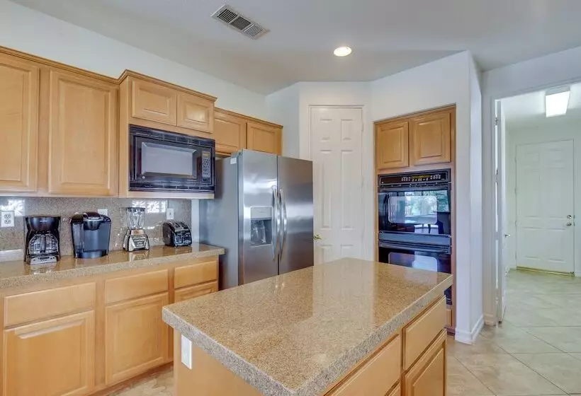066097: Golf Course Home W/ Private Pool & Casita!