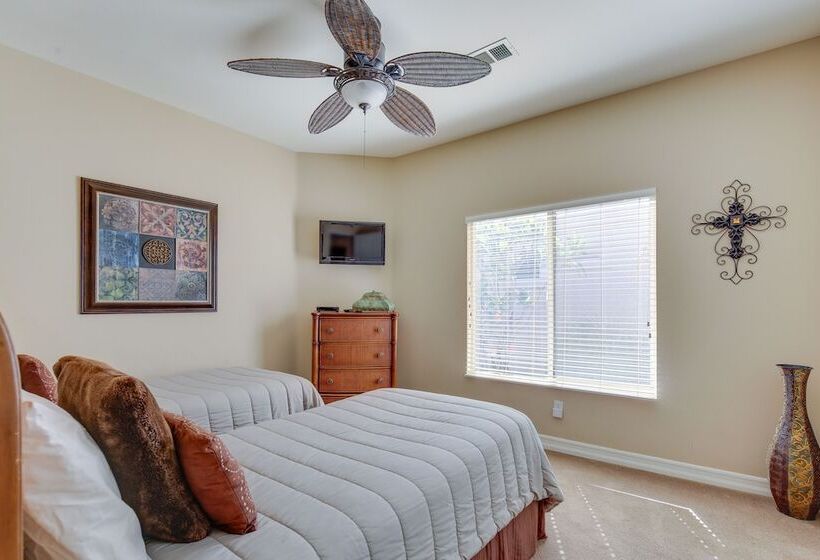 066097: Golf Course Home W/ Private Pool & Casita!