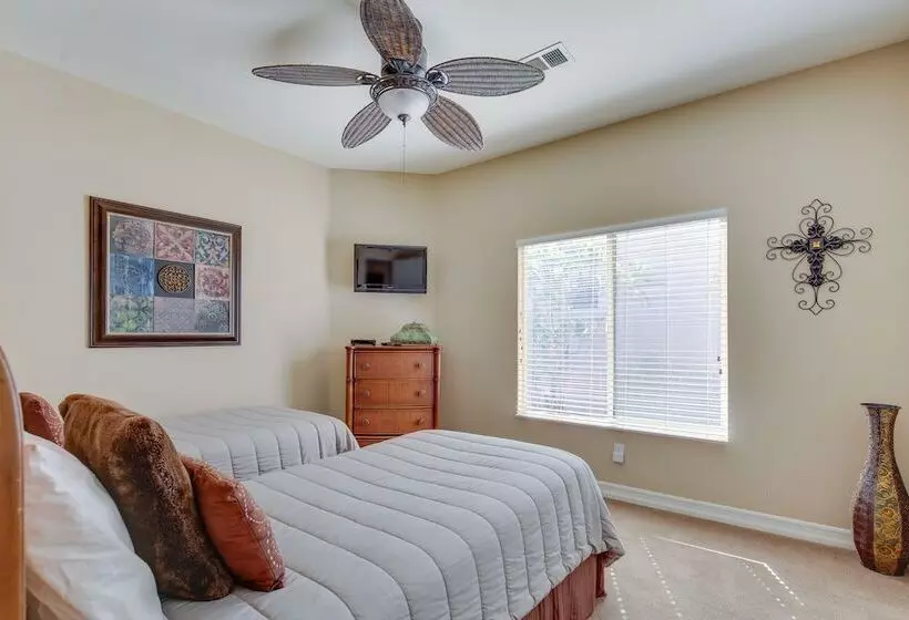 066097: Golf Course Home W/ Private Pool & Casita!