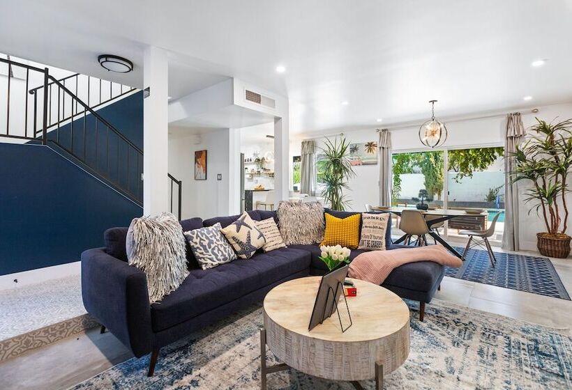 هاستل Excellent Location 4 Rooms Home 8 Min To Strip And 5 Minutes Lv Convention