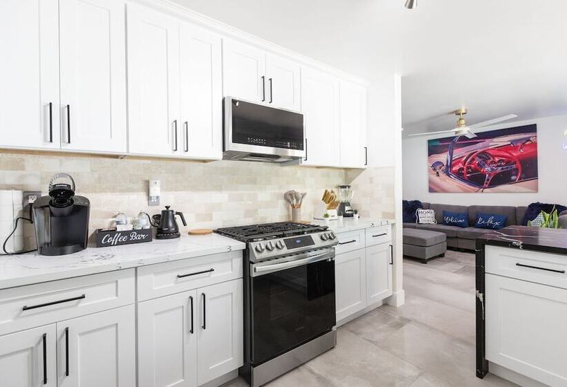 هاستل Excellent Location 4 Rooms Home 8 Min To Strip And 5 Minutes Lv Convention