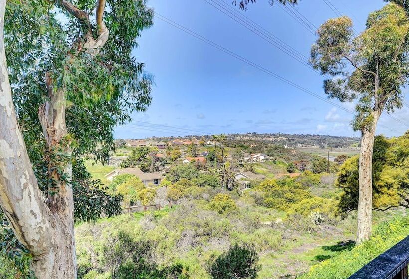 Lovely Solana Beach Home W/ Views: 2 Mi To Ocean!