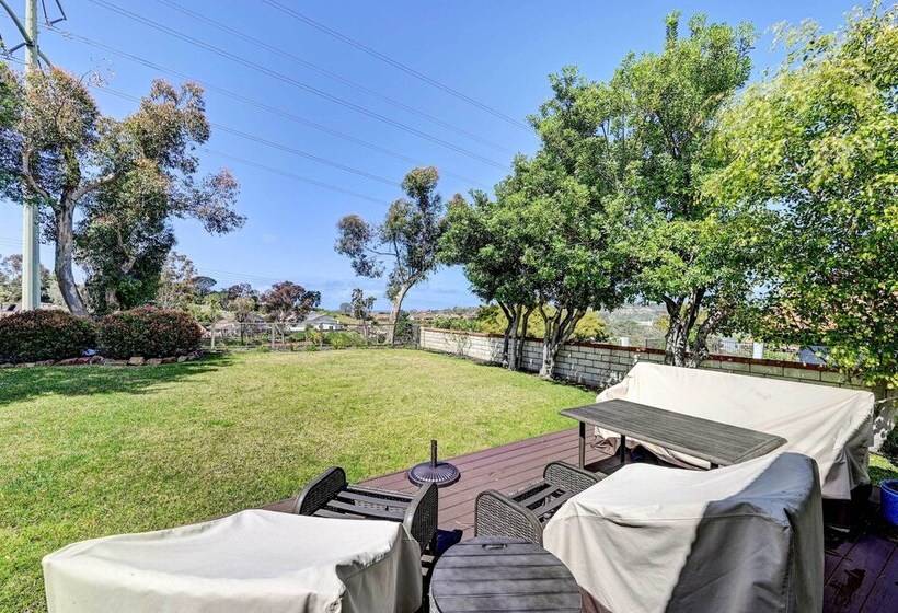 Lovely Solana Beach Home W/ Views: 2 Mi To Ocean!