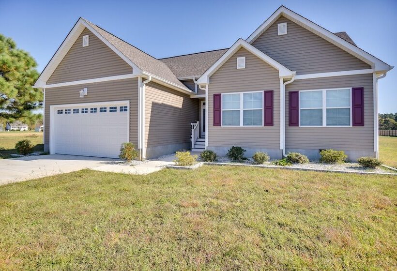 Cape Charles Home: 4 Mi To Kiptopeke State Park!