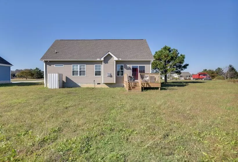 Cape Charles Home: 4 Mi To Kiptopeke State Park!