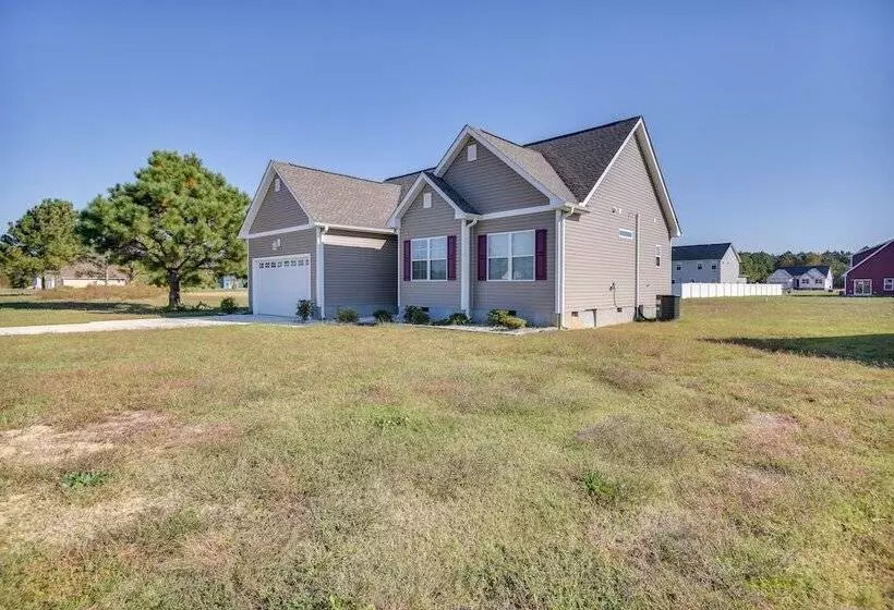 Cape Charles Home: 4 Mi To Kiptopeke State Park!