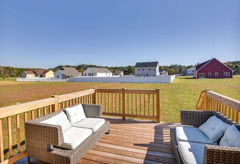 Cape Charles Home: 4 Mi To Kiptopeke State Park!