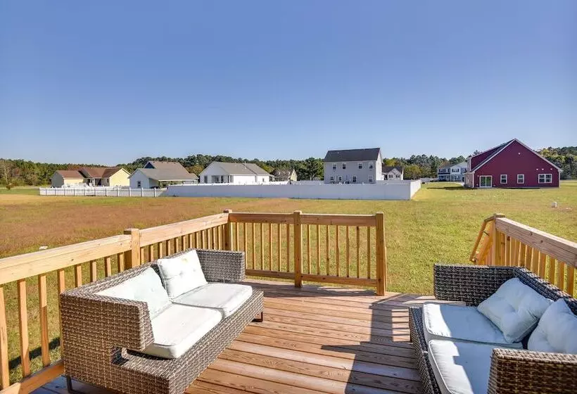 Cape Charles Home: 4 Mi To Kiptopeke State Park!