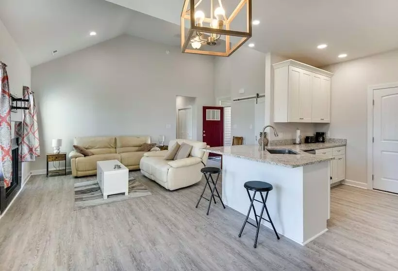 Cape Charles Home: 4 Mi To Kiptopeke State Park!