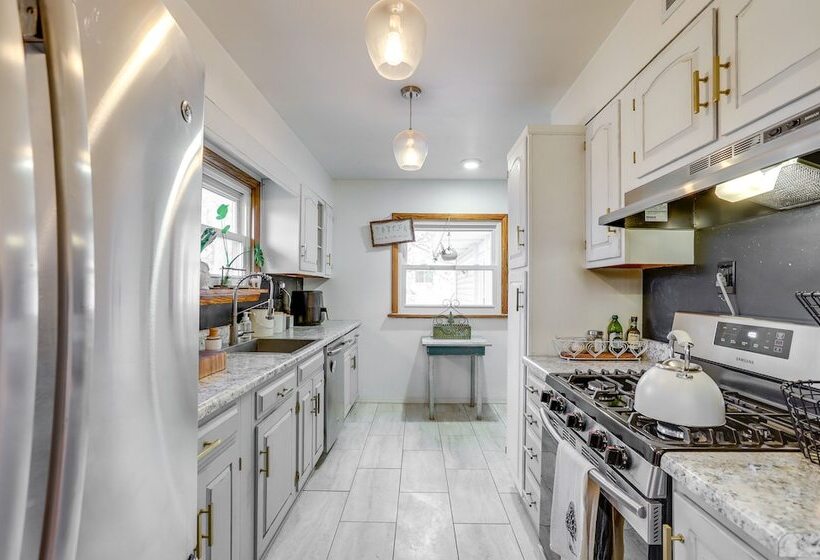 Charming Arnold Home W/ Patio & Chicken Coop!