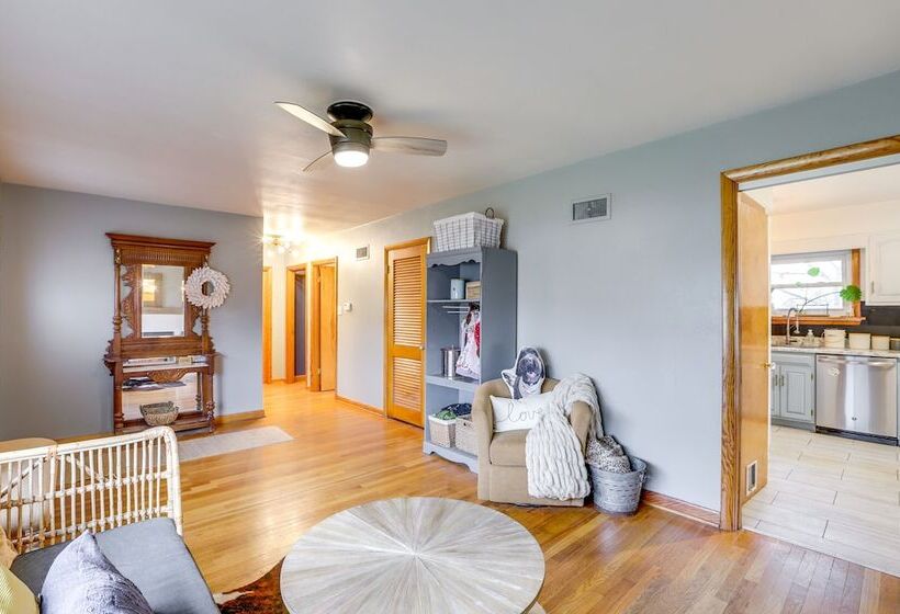 Charming Arnold Home W/ Patio & Chicken Coop!