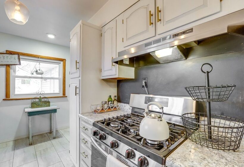 Charming Arnold Home W/ Patio & Chicken Coop!