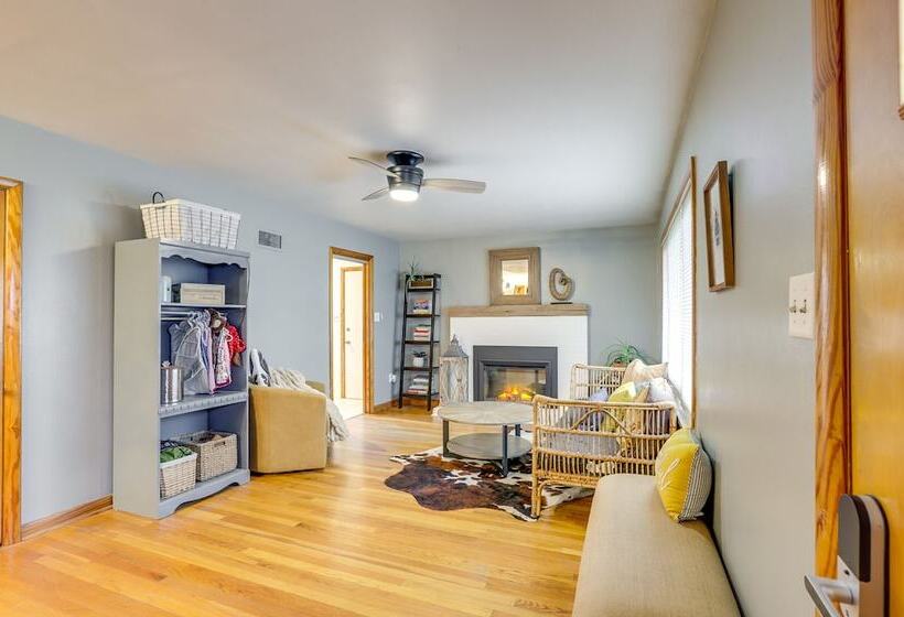 Charming Arnold Home W/ Patio & Chicken Coop!