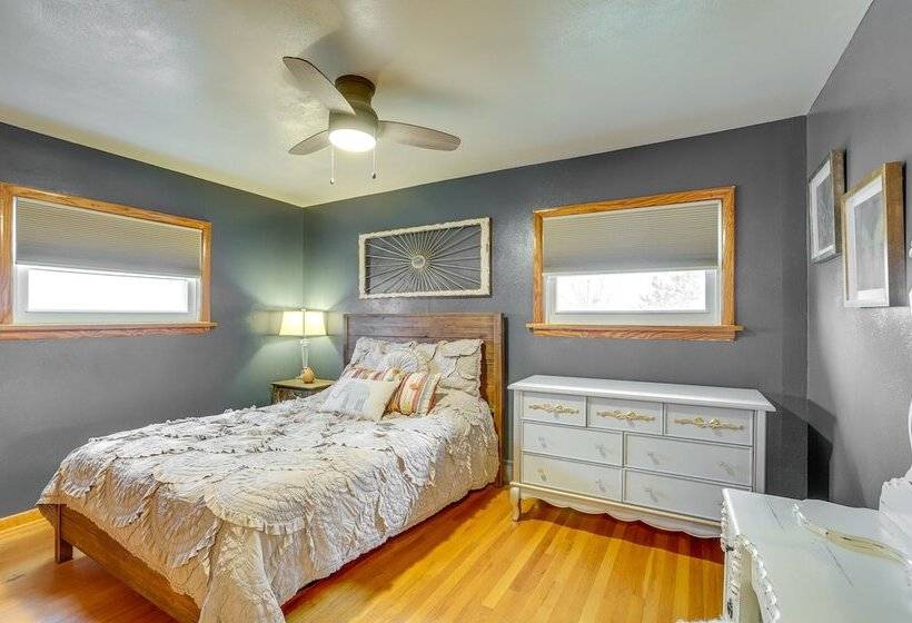 Charming Arnold Home W/ Patio & Chicken Coop!