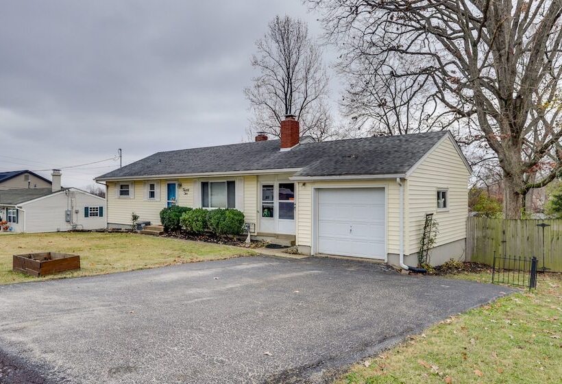 Charming Arnold Home W/ Patio & Chicken Coop!