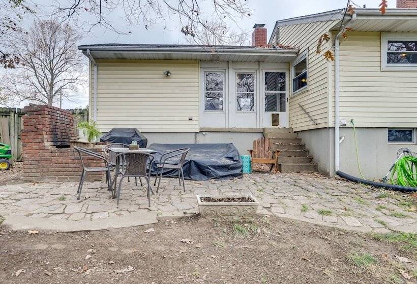 Charming Arnold Home W/ Patio & Chicken Coop!