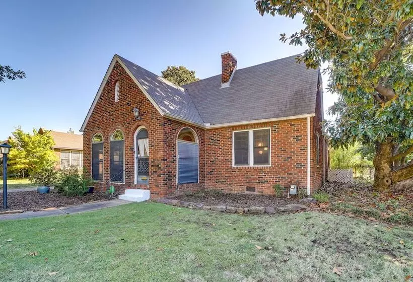 Charming Tusla Home ~ Half Mi To Expo Square!