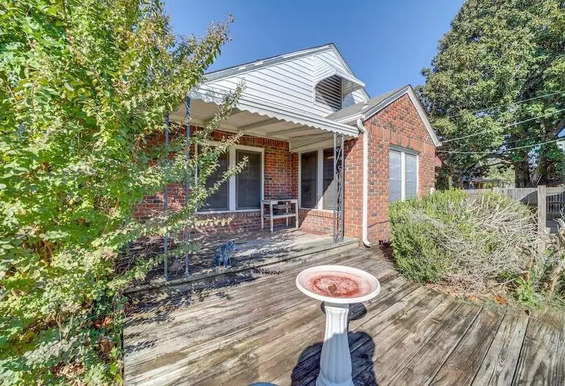 Charming Tusla Home ~ Half Mi To Expo Square!