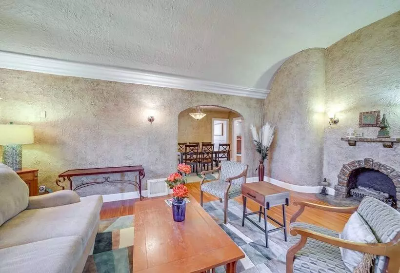 Charming Tusla Home ~ Half Mi To Expo Square!