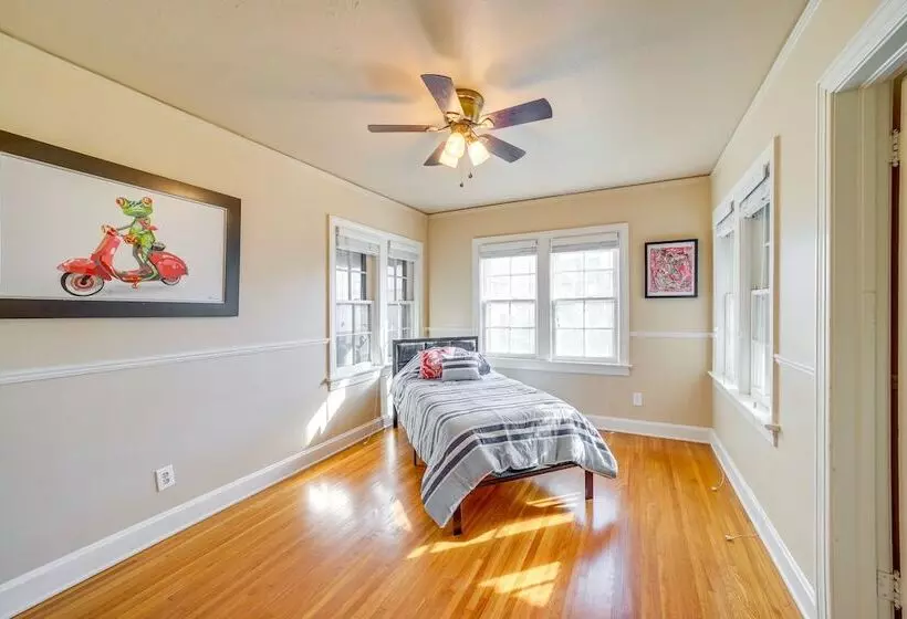 Charming Tusla Home ~ Half Mi To Expo Square!