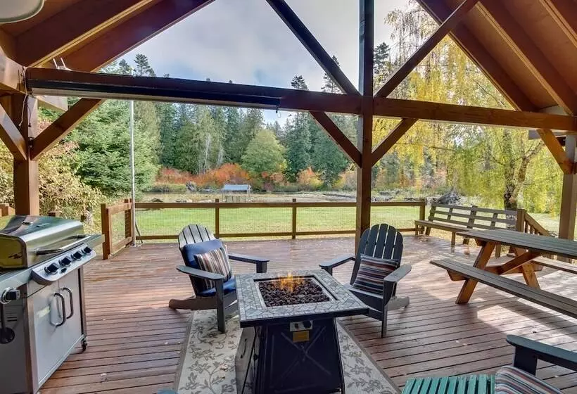 Cozy Easton Cabin On The Yakima River!