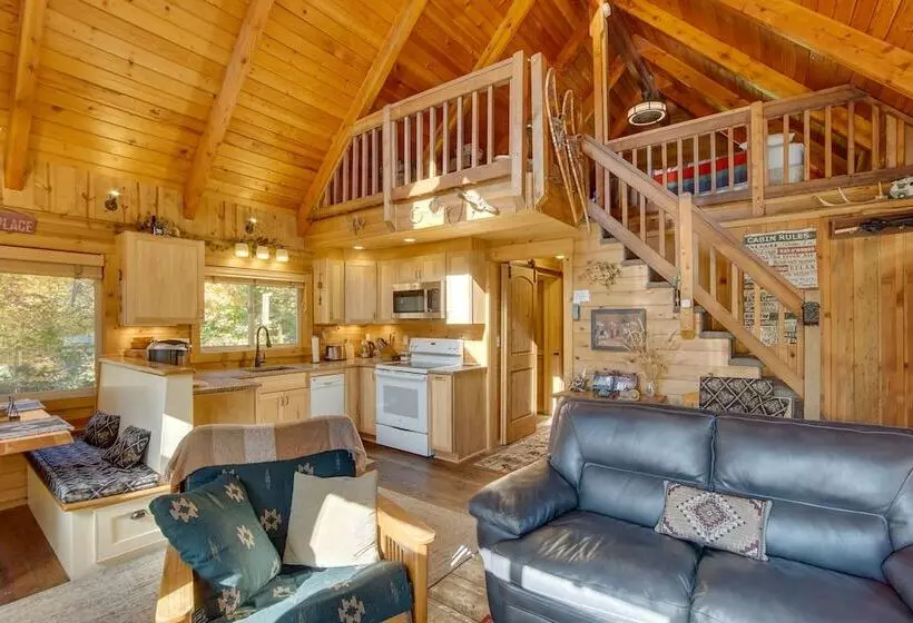 Cozy Easton Cabin On The Yakima River!