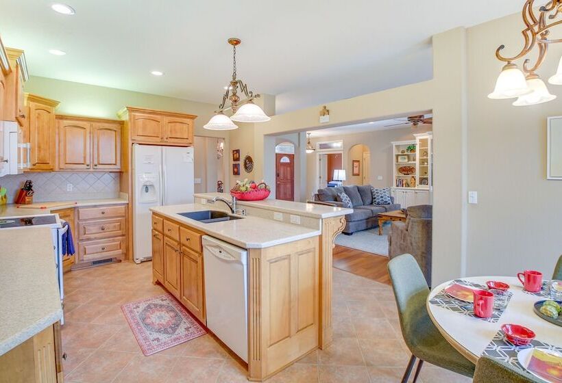 Hot Springs Village Getaway: Golf, Hike, Bike!