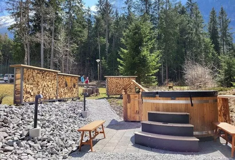 Hotelli Ermitage Kandersteg