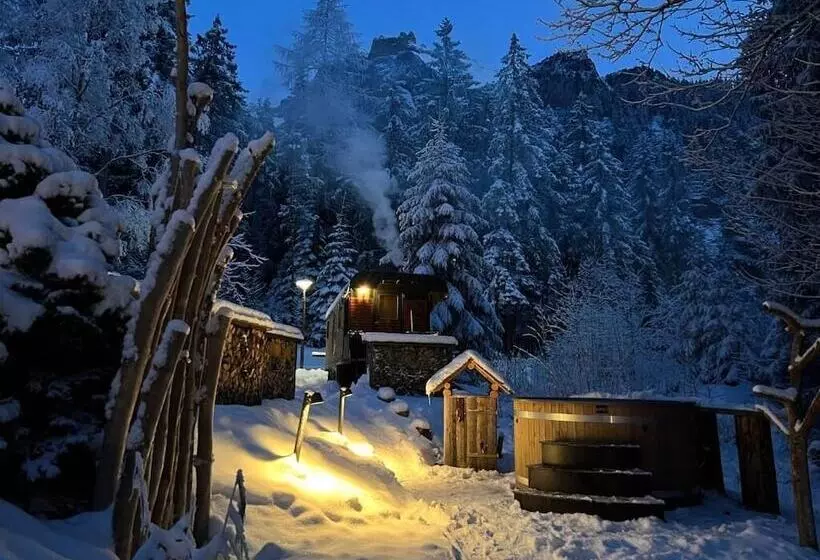 Hotelli Ermitage Kandersteg