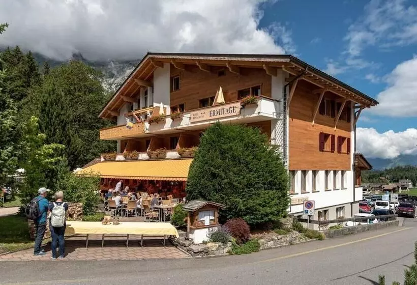 Hotelli Ermitage Kandersteg