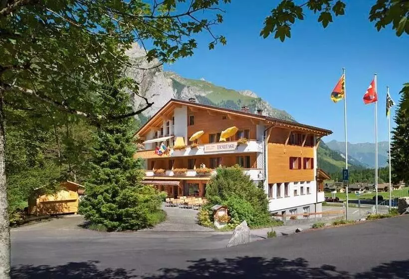 Hotelli Ermitage Kandersteg