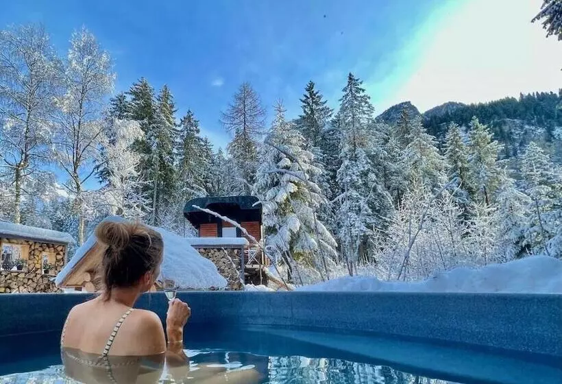 Hotelli Ermitage Kandersteg