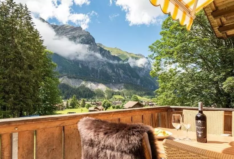 Hotelli Ermitage Kandersteg