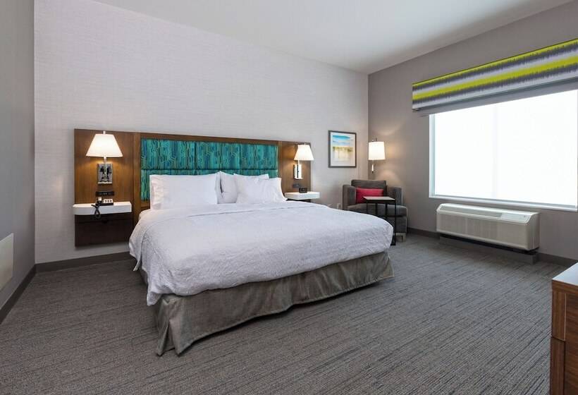 酒店 Hampton Inn & Suites Bakersfield Central