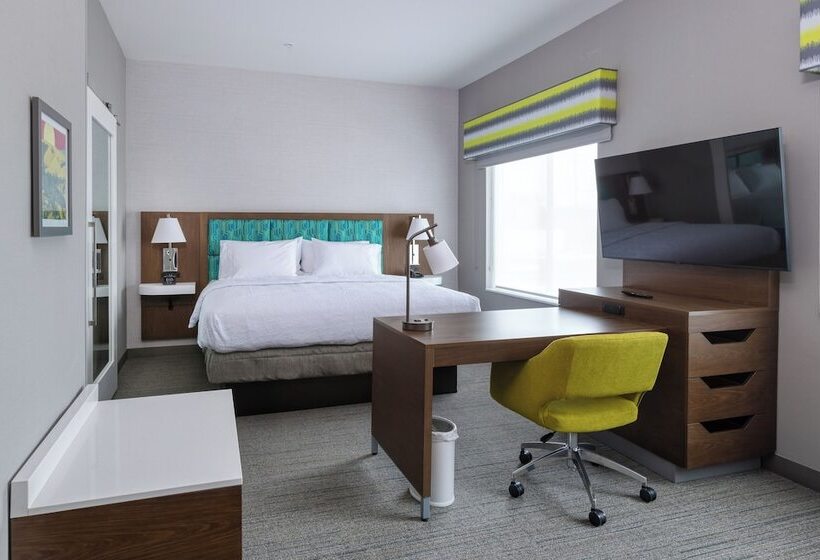 酒店 Hampton Inn & Suites Bakersfield Central