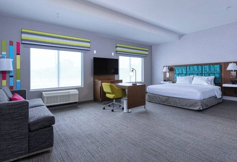 酒店 Hampton Inn & Suites Bakersfield Central